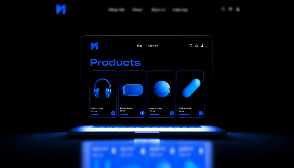 Progetto Danova Tech — Shop online per brand di prodotto