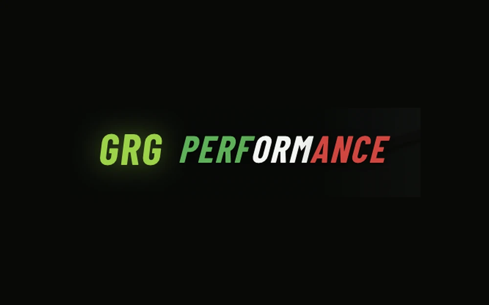 Logo GRG Performance — sito per officina moto realizzato da Danova Tech
