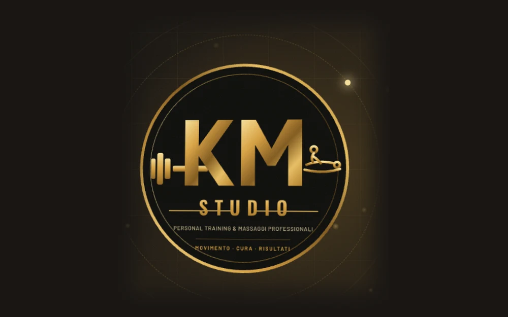 Logo KM Studio — sito e app su misura realizzati da Danova Tech