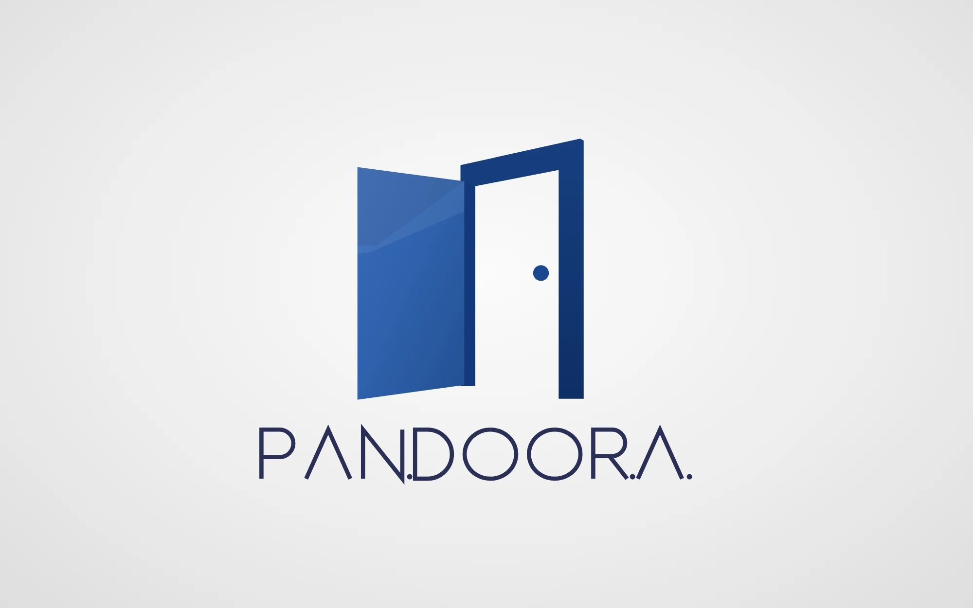 Logo Pan.door.a — sito e SEO per porte per interni realizzati da Danova Tech