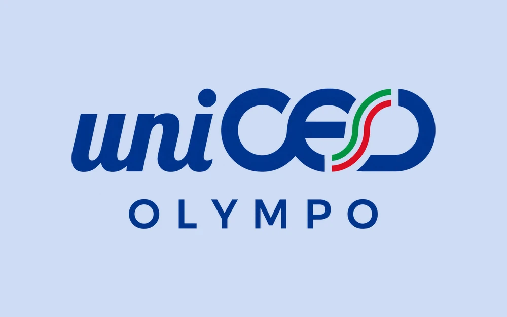 Logo UniCESD Olympo — piattaforma educativa realizzata da Danova Tech