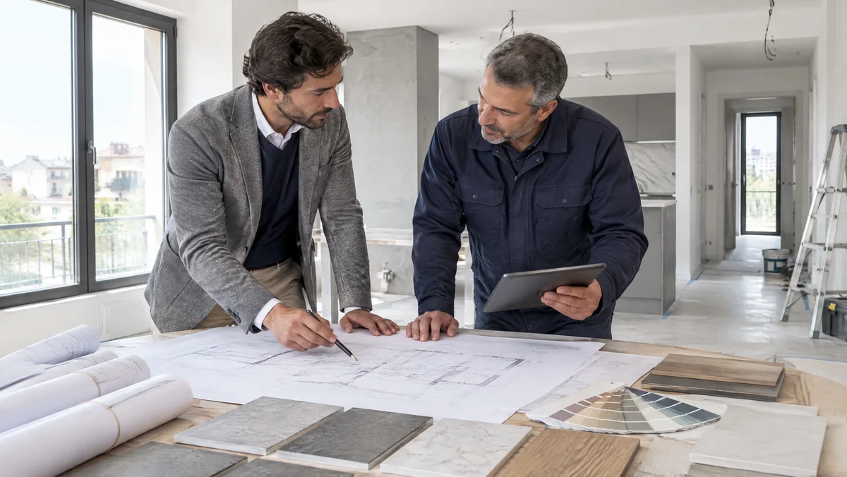 Impresa partner per architetti — Danova Real Estate