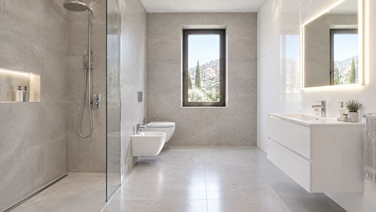 Dopo: Bagno anni ’80