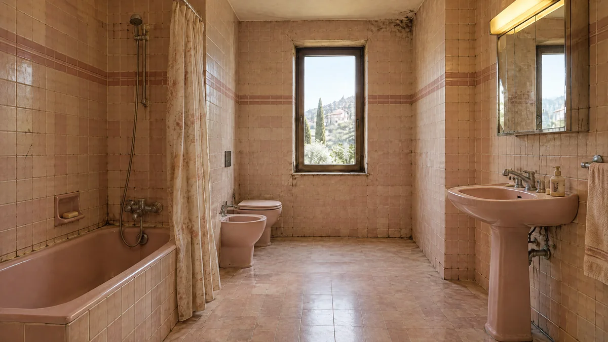Prima: Bagno anni ’80