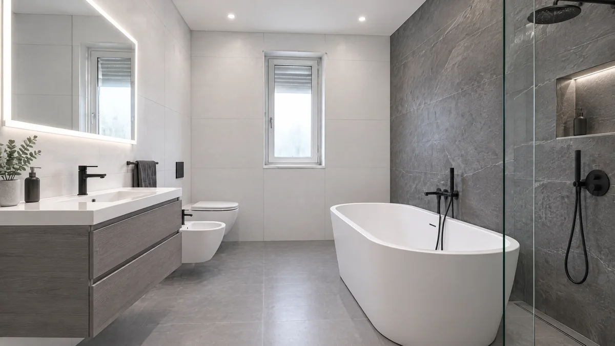 Dopo: Bagno anni ’70