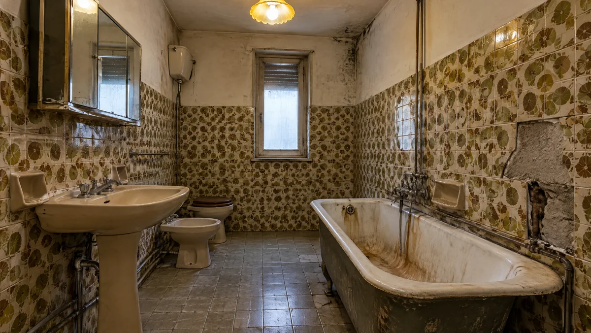 Prima: Bagno anni ’70