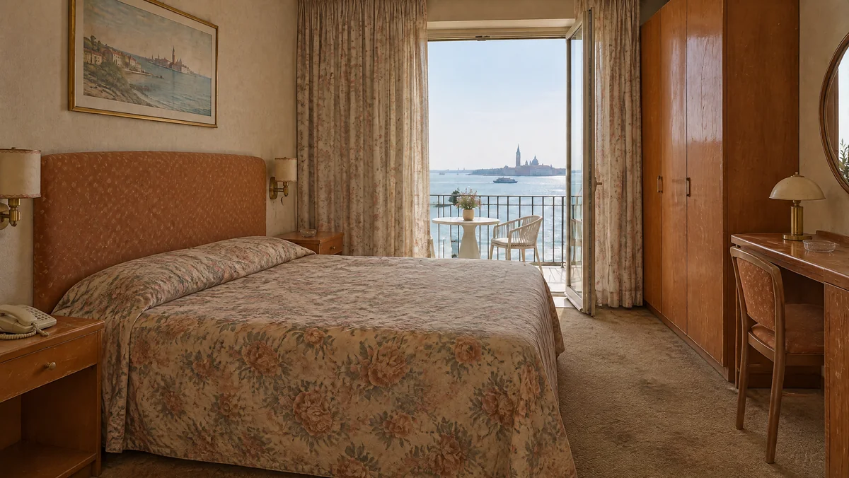 Prima: Camera vista mare