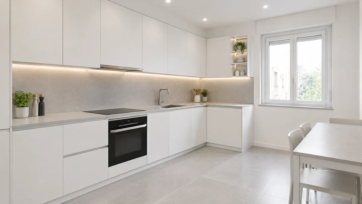 Dopo: Cucina