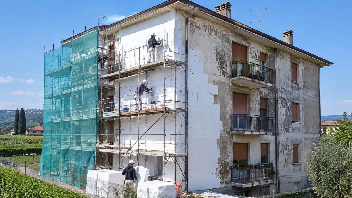 Cappotto termico — Danova Real Estate