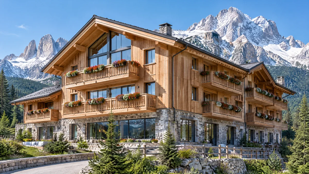 Ristrutturazione hotel — Danova Real Estate