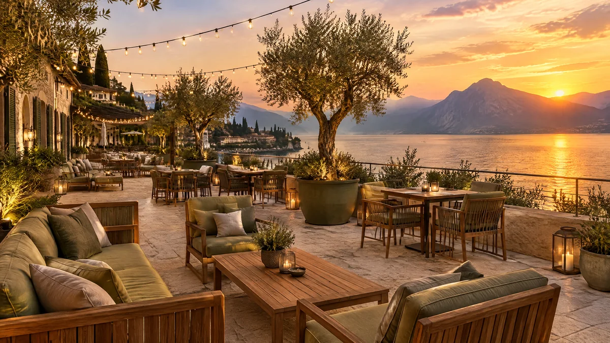 Terrazza sul lago