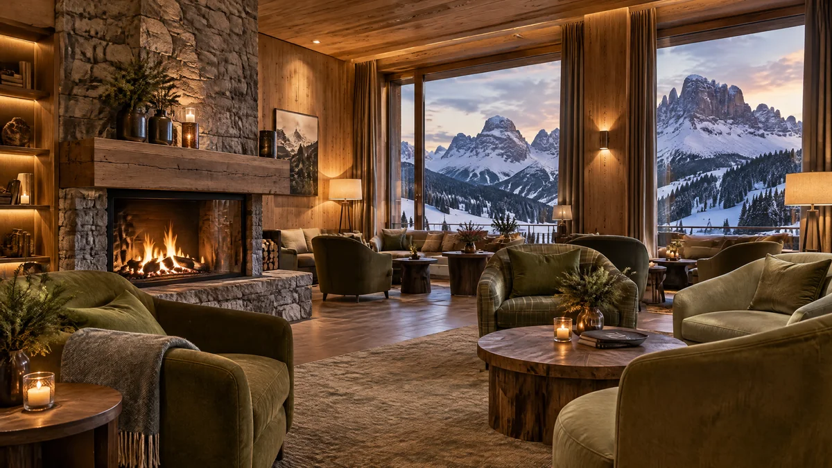 Arredo hotel a Cortina d’Ampezzo — Danova Real Estate