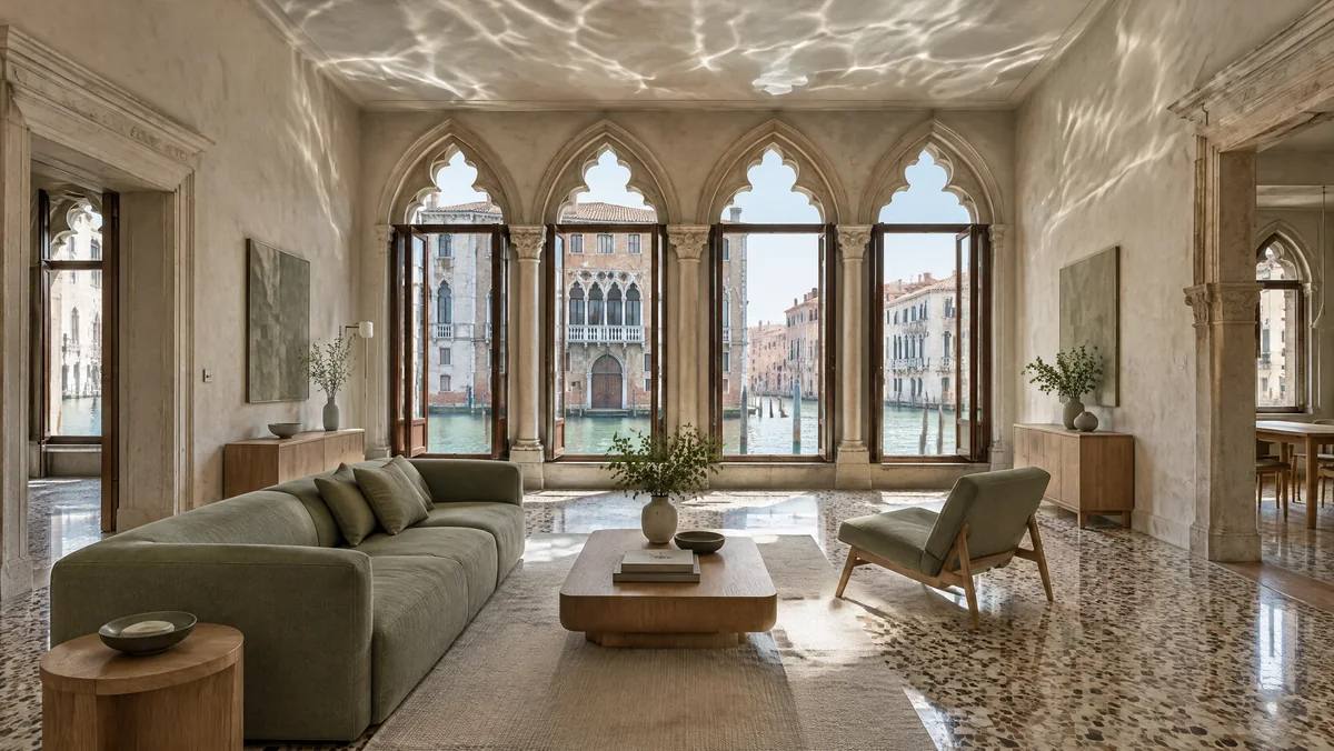 Pavimento alla veneziana